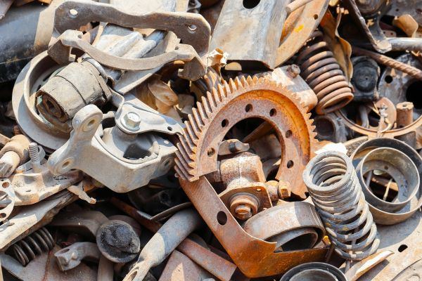 Scrap Metal Hauling in Woodinville