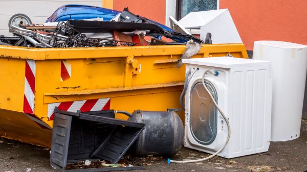 Basement Junk Removal in Woodinville