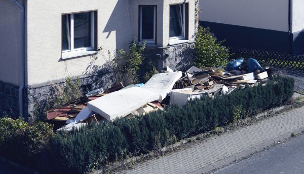 Yard Junk Removal in Woodinville