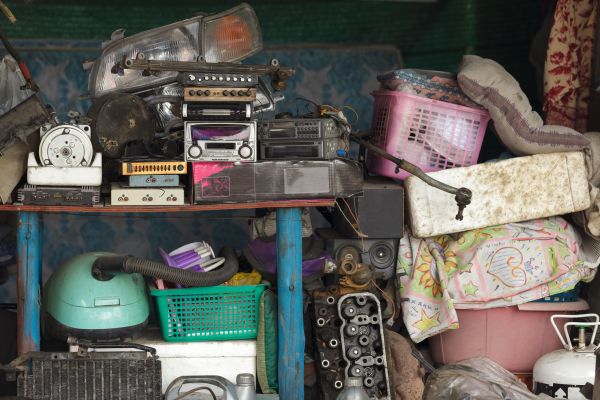 Garage Junk Removal in Woodinville