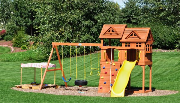 Swing Set Removal in Woodinville