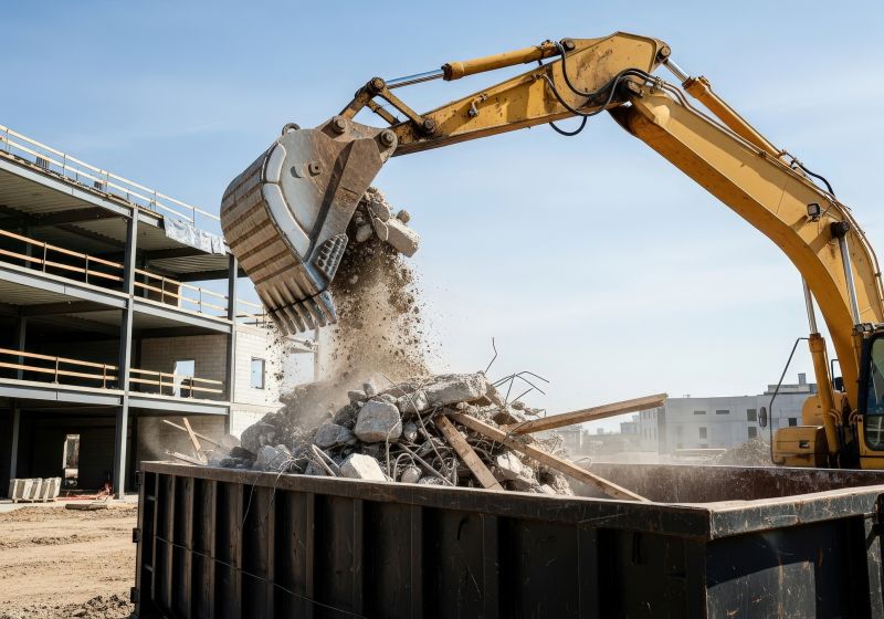 Junk Pickup in Action